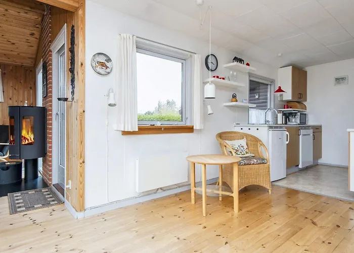 Tatil Evi 6 Person In Struer-by Traum