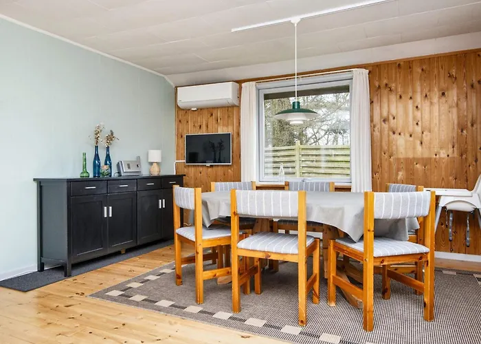 Tatil Evi 6 Person In Struer-by Traum